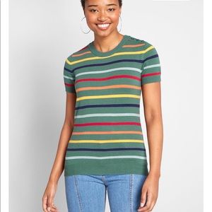 ModCloth NWT short sleeve sweater